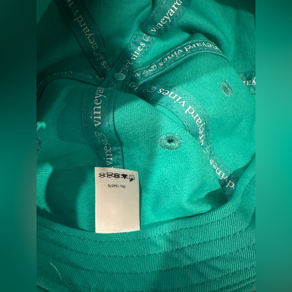 Teal Baseball Cap - Embroidered Logo - Picture 5 of 8